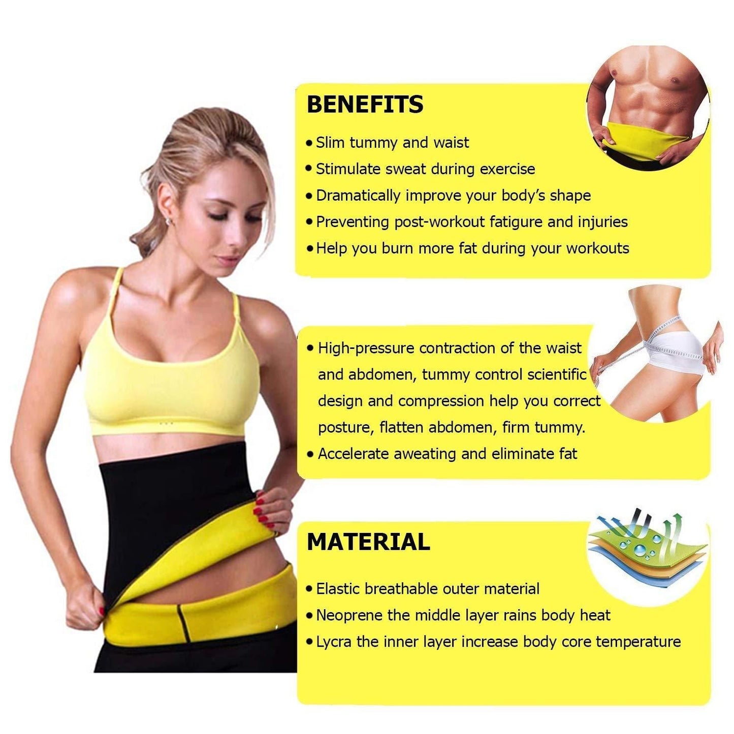 OrthoX BellyBurn Pro Belt