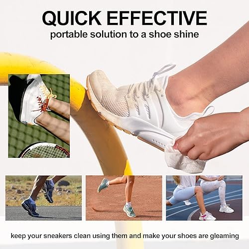 Natural Sneaker & Shoe Cleaner Wipes - Set of 2
