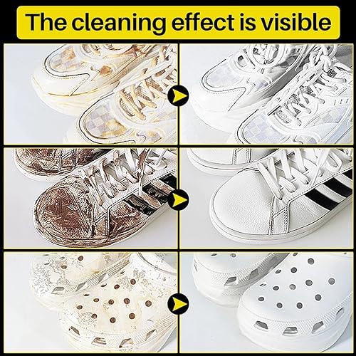 Natural Sneaker & Shoe Cleaner Wipes - Set of 2