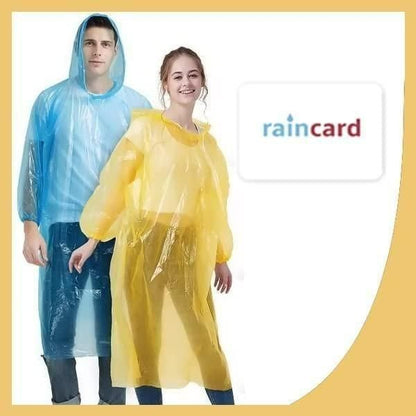PocketShield Reusable Wallet Raincoat