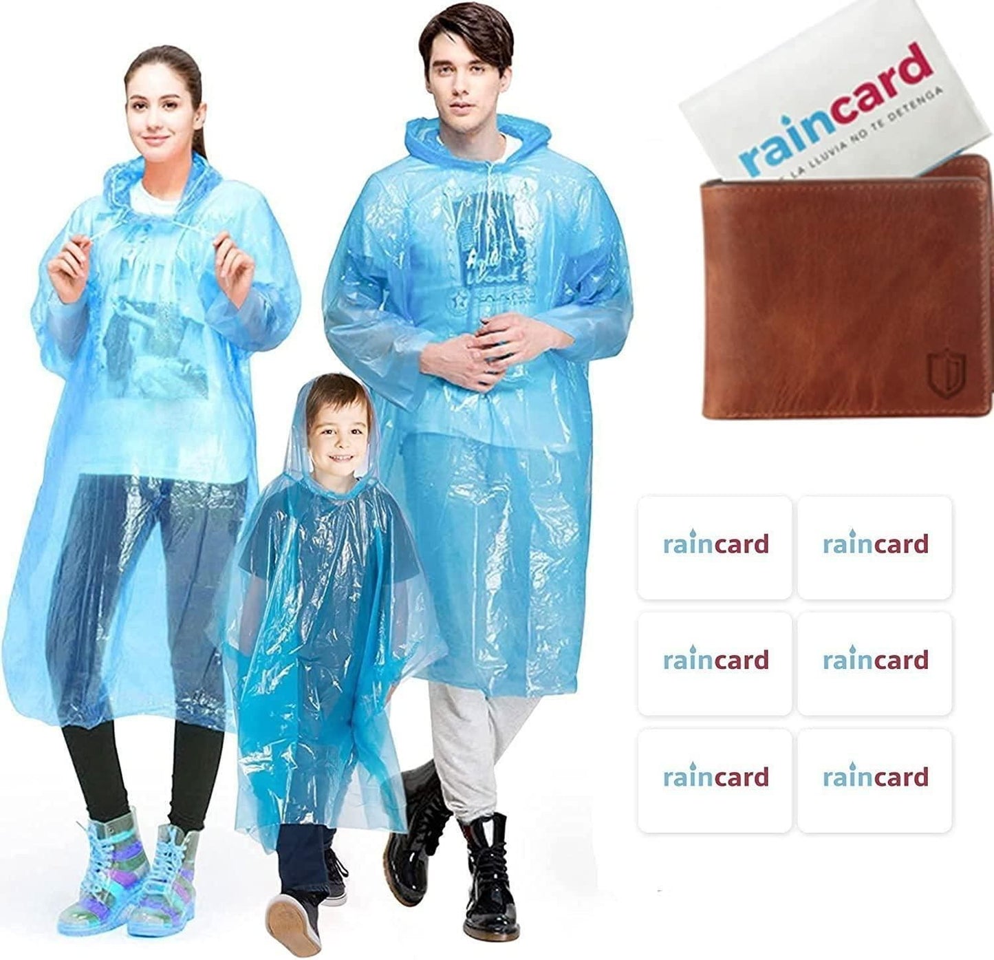PocketShield Reusable Wallet Raincoat
